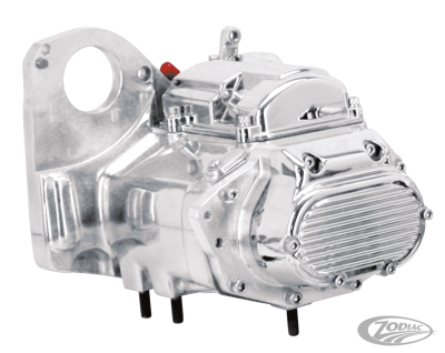 TPD 5-speed tranny Softail black (DE)