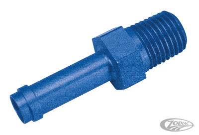 1/4" NPT Oil line spigot Aluminum (DE)