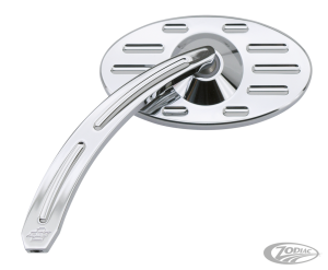 Pro Street Oval ball milled mirror L chr (DE)