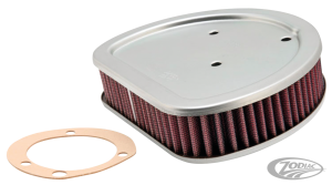 K&N Air filter F*ST00-17 FXD00-07 FLH/T