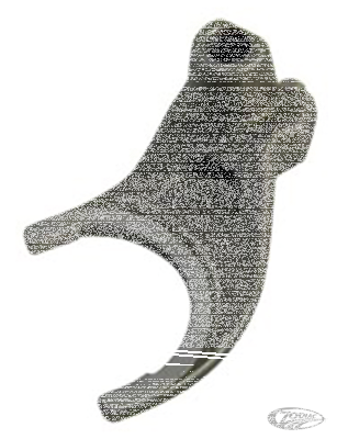 Shifter fork 3d & 5th (DE)