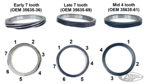 Andrews M1-M2 + C1 gearset stock BT36-58 (DE)