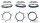 Andrews M1-M2 + C1 gearset stock BT36-58 (DE)