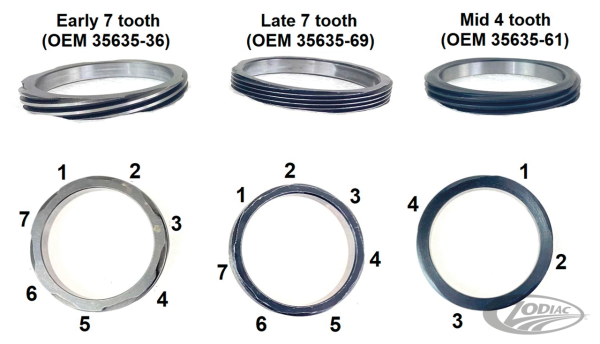 Outer bearing race BT37-E77 (DE)
