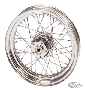 16" Wheel FLH/T84-99 fr chrome spk (DE)