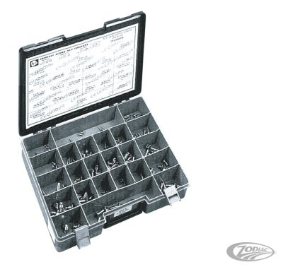 Ass.tray Chr.flat head socket 24 sizes (DE)