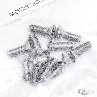 10pck Flat head socket 8-32x1/2" UNC (DE)