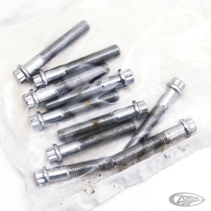 10pck 12-point screw 1/4-28x1 1/2", UNF (DE)