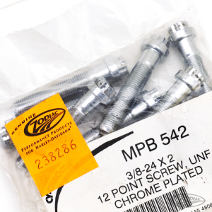 10pck 12-point screw 3/8-24x2", UNF (DE)