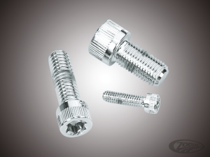 10pck Knurled torx screw 1/4-20x7/8",UNC