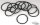 10pck O-ring dipstick (DE)
