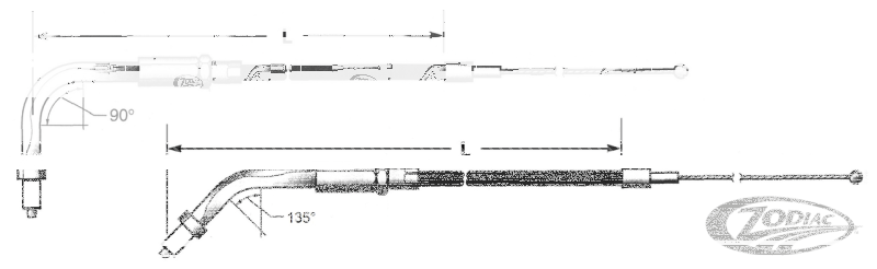 Barnett Black BT96 LN=39" 135º idle (DE)