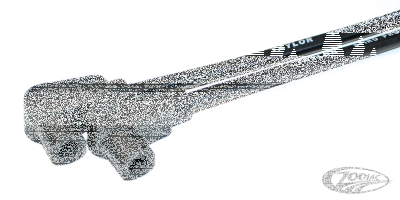 Universal 8mm Pro 90 kit black metallic (DE)