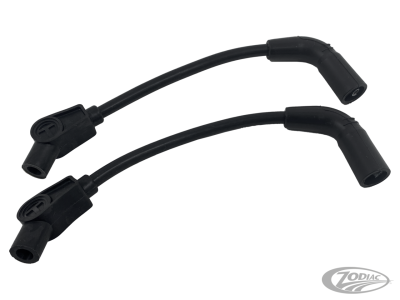 Black Custom Plug Wires kit FXCW08-up (DE)