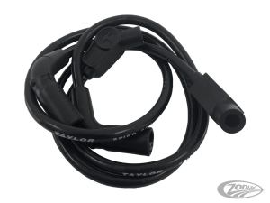 Black Custom Plug Wires kit FLT09-up (DE)