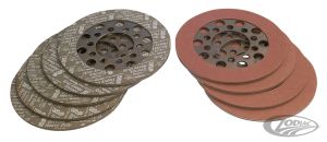 Alto Aramid friction kit BT68-84 (5) (DE)