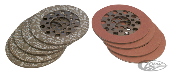 Alto friction plate red 5.3mm BT41-83 (DE)