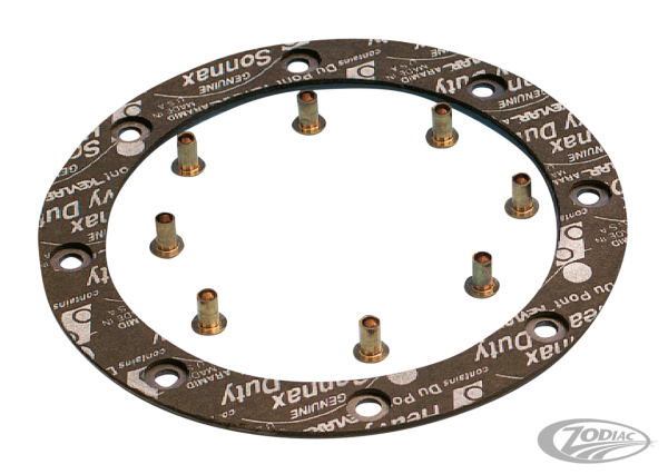 Alto backing plate w/rivets BT41-83 (DE)