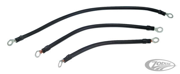 Battery ground cable 8.5" (DE)