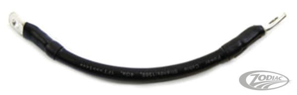 Battery cable 12" (DE)