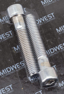Chrome SHCS riser bolt set 1/2-13x2.75" (DE)