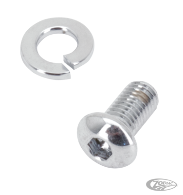 Seat screw 1/4" UNF button head HD72-96 (DE)