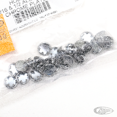 25pck Allen hole plugs 7/16" & 1/2" (DE)