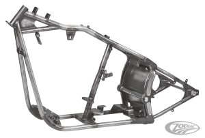 Wide-Tail frame only for Softail (DE)
