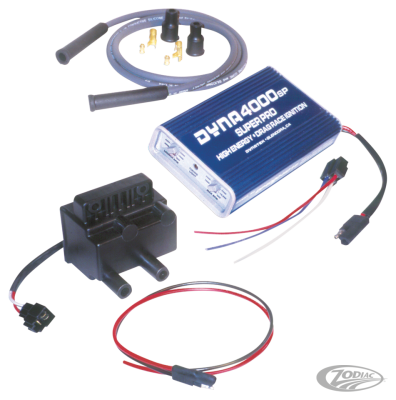 DYNA 4000 Single plug Singe fire RACE