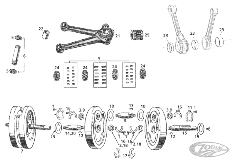 collar, trust, +066" O.S., DL/RL/WL/Serv (DE)