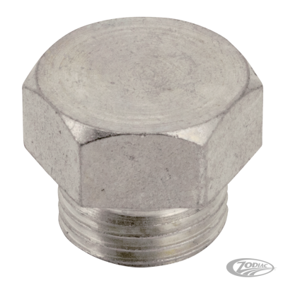 COLONY white timing/oil tank plug 5/8hex (DE)