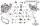 Screw relief pipe fastening set of 4 (DE)