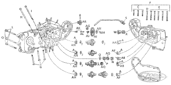 Bushing idling gear (DE)