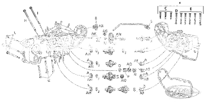 Bushing idling gear (DE)
