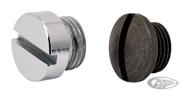 COLONY oil pump check valve plug white (DE)