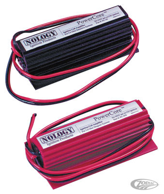 PowerCore 3.0 Ohm Ign.systems black