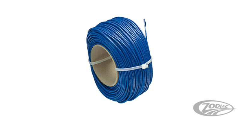 Cable blue 0.75 spool lenght 10 meter (DE)