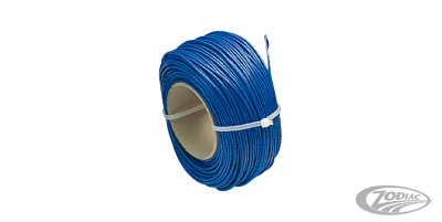 Cable blue 0.75 spool lenght 10 meter (DE)