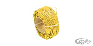 Cable yellow 0.75 spool length 10 meter (DE)