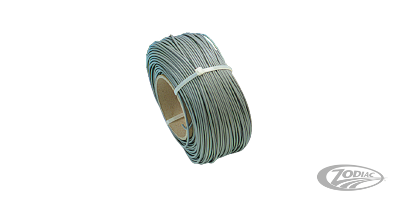 Cable grey 0.75 spool length 10 meter (DE)
