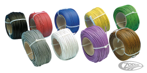 Cable red/yellow 0.75 spool length 10mtr (DE)