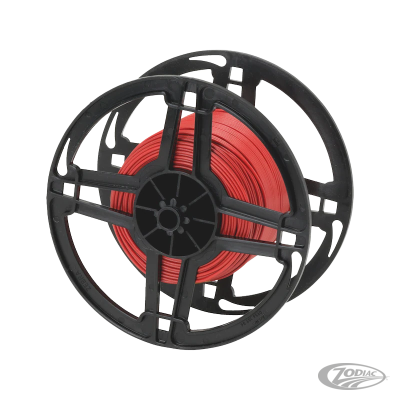 100Mtr Electrical Cable Red 0.75 (DE)
