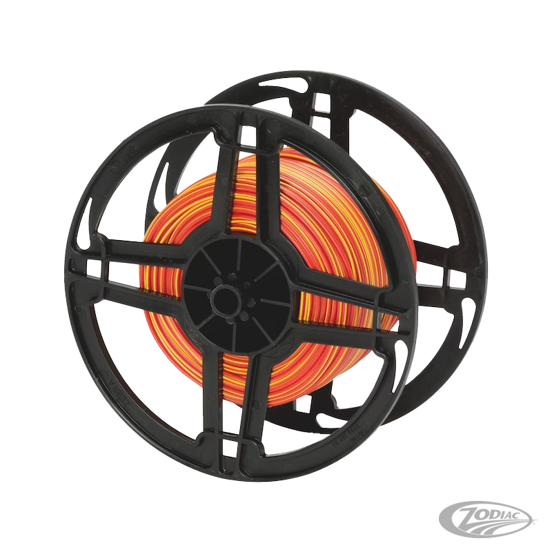 100Mtr Electrical Cable Red/Yellow 0.75 (DE)
