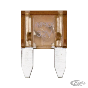 10pck Flat Mini Fuse 5 Amp. (DE)