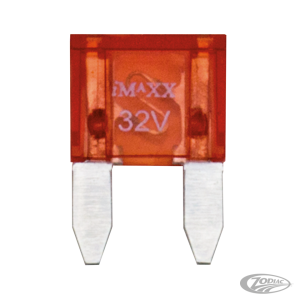 10pck Flat Mini Fuse 10 Amp. (DE)