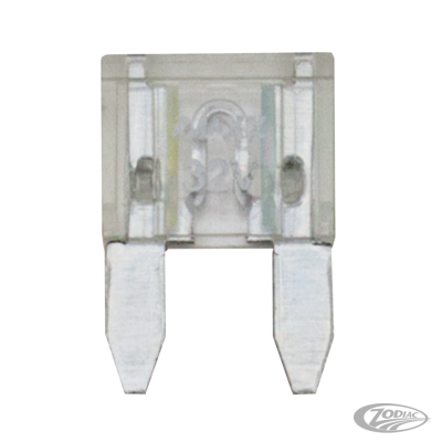 10pck Flat Mini Fuse 25 Amp. (DE)