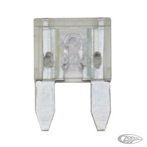 10pck Flat Mini Fuse 25 Amp.