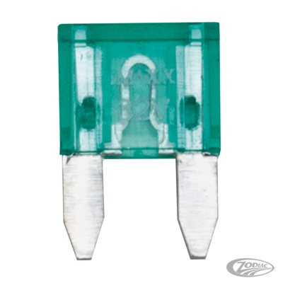 10pck Flat Mini Fuse 30 Amp. (DE)