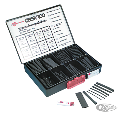 130pck Assortment box Iso Hoses