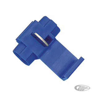 10pck Fix Cable connector Blue 1.00-2.5m